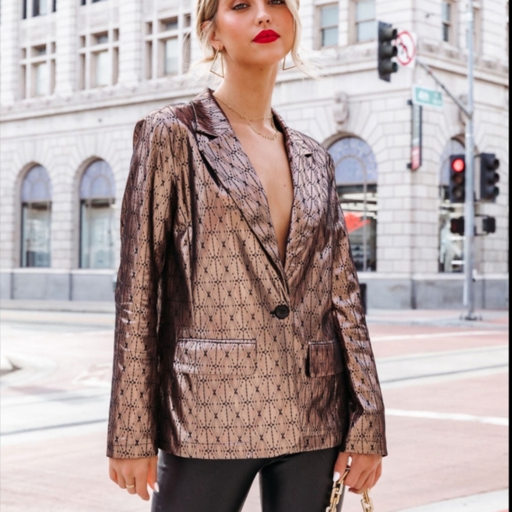 VICI | Bronze Blazer